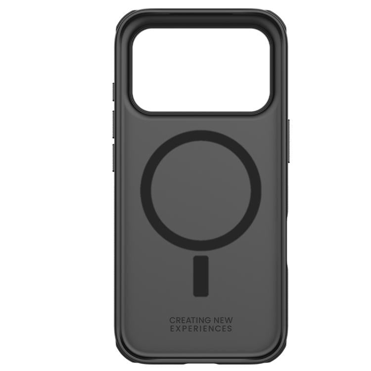 NILLKIN磨砂盾牌Pro磁吸Magsafe手機殼，適用於iPhone 17 Pro Max、iPhone 17 Pro、iPhone 17、iPhone 16