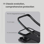 NILLKIN磨砂盾牌Pro磁吸Magsafe手機殼，適用於iPhone 17 Pro Max、iPhone 17 Pro、iPhone 17、iPhone 16