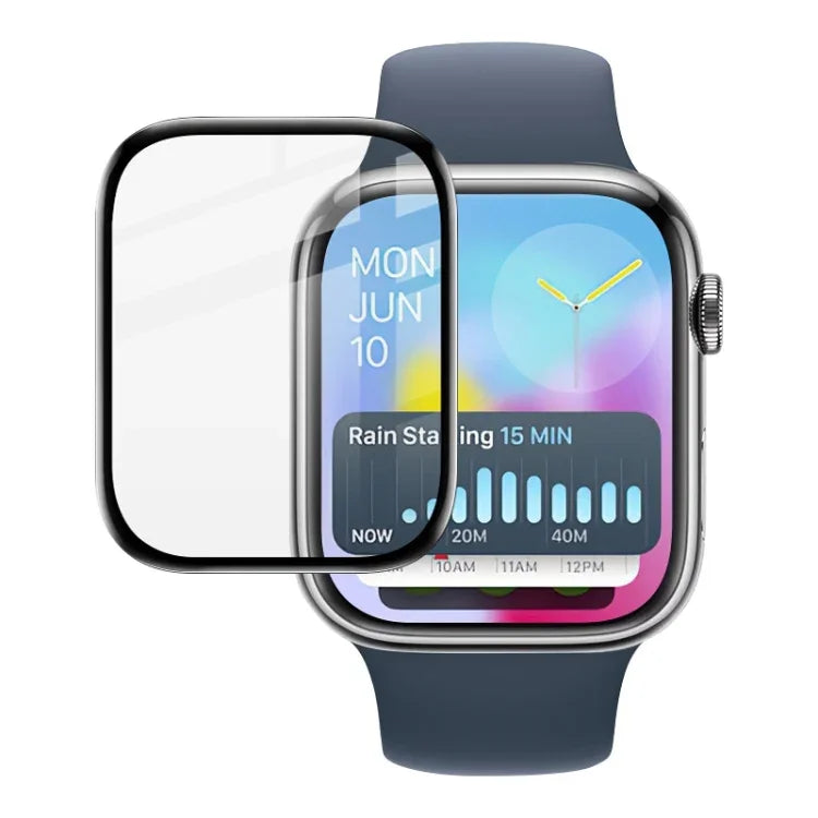 IMAK 壓克力高清錶面保護膜，適用於 Apple Watch Series 10 / 11 46mm，適用於 Apple Watch Series 10 / 11 42mm，適用於 Apple Watch Ultra 2 / 3 49mm