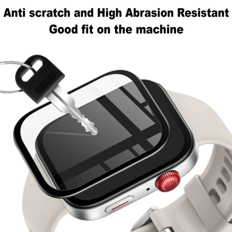 IMAK 壓克力高清錶面保護膜，適用於 Apple Watch Series 10 / 11 46mm，適用於 Apple Watch Series 10 / 11 42mm，適用於 Apple Watch Ultra 2 / 3 49mm
