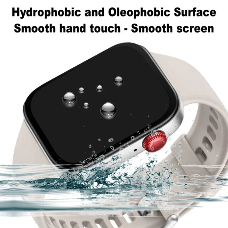 IMAK 壓克力高清錶面保護膜，適用於 Apple Watch Series 10 / 11 46mm，適用於 Apple Watch Series 10 / 11 42mm，適用於 Apple Watch Ultra 2 / 3 49mm
