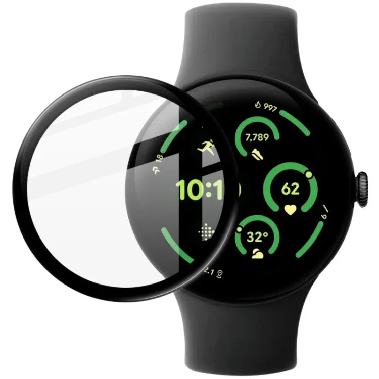 imak Google Pixel Watch 4 45mm / 41mm 及 Pixel Watch 3 45mm / 41mm 亞克力高清手錶保護膜