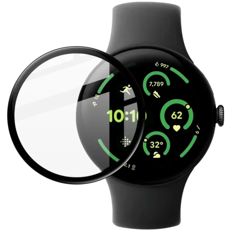 imak Google Pixel Watch 4 45mm / 41mm 及 Pixel Watch 3 45mm / 41mm 亞克力高清手錶保護膜