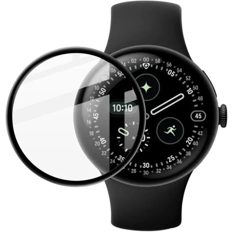 imak Google Pixel Watch 4 45mm / 41mm 及 Pixel Watch 3 45mm / 41mm 亞克力高清手錶保護膜