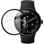 imak Google Pixel Watch 4 45mm / 41mm 及 Pixel Watch 3 45mm / 41mm 亞克力高清手錶保護膜