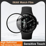 imak Google Pixel Watch 4 45mm / 41mm 及 Pixel Watch 3 45mm / 41mm 亞克力高清手錶保護膜