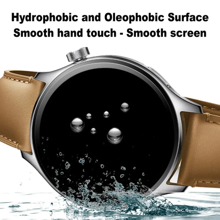 imak Google Pixel Watch 4 45mm / 41mm 及 Pixel Watch 3 45mm / 41mm 亞克力高清手錶保護膜