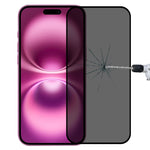 全覆蓋防窺絲印鋼化玻璃保護膜，適用於 iPhone 17 Pro Max，適用於 iPhone 17 Pro，適用於 iPhone 17，適用於 iPhone Air，適用於 iPhone 16 Pro Max，適用於 iPhone 16 Pro，適用於 iPhone 16 Plus，適用於 iPhone 16