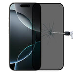 全覆蓋防窺絲印鋼化玻璃保護膜，適用於 iPhone 17 Pro Max，適用於 iPhone 17 Pro，適用於 iPhone 17，適用於 iPhone Air，適用於 iPhone 16 Pro Max，適用於 iPhone 16 Pro，適用於 iPhone 16 Plus，適用於 iPhone 16