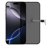 全覆蓋防窺絲印鋼化玻璃保護膜，適用於 iPhone 17 Pro Max，適用於 iPhone 17 Pro，適用於 iPhone 17，適用於 iPhone Air，適用於 iPhone 16 Pro Max，適用於 iPhone 16 Pro，適用於 iPhone 16 Plus，適用於 iPhone 16