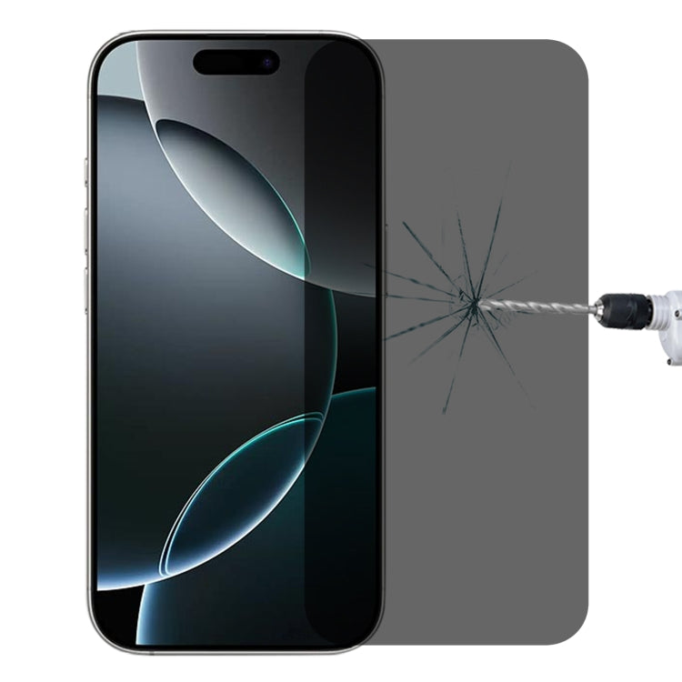 高透明全覆蓋防窺鋼化玻璃膜，適用於 iPhone 17 Pro Max，適用於 iPhone 17 Pro，適用於 iPhone 17，適用於 iPhone Air，適用於 iPhone 16 Pro Max，適用於 iPhone 16 Pro，適用於 iPhone 16 Plus，適用於 iPhone 16
