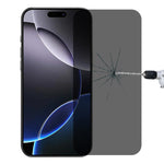 高透明全覆蓋防窺鋼化玻璃膜，適用於 iPhone 17 Pro Max，適用於 iPhone 17 Pro，適用於 iPhone 17，適用於 iPhone Air，適用於 iPhone 16 Pro Max，適用於 iPhone 16 Pro，適用於 iPhone 16 Plus，適用於 iPhone 16