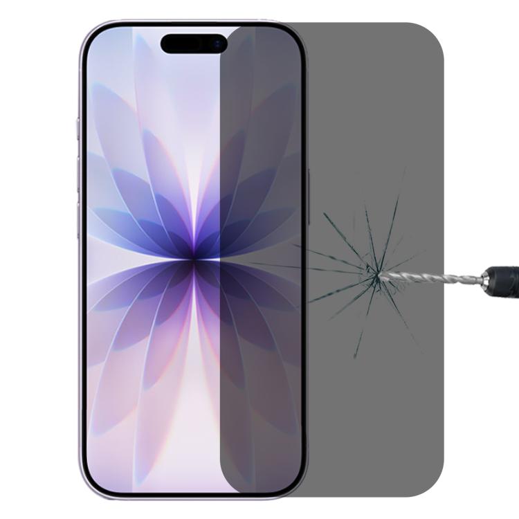 高透明全覆蓋防窺鋼化玻璃膜，適用於 iPhone 17 Pro Max，適用於 iPhone 17 Pro，適用於 iPhone 17，適用於 iPhone Air，適用於 iPhone 16 Pro Max，適用於 iPhone 16 Pro，適用於 iPhone 16 Plus，適用於 iPhone 16
