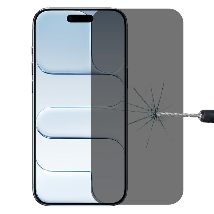 高透明全覆蓋防窺鋼化玻璃膜，適用於 iPhone 17 Pro Max，適用於 iPhone 17 Pro，適用於 iPhone 17，適用於 iPhone Air，適用於 iPhone 16 Pro Max，適用於 iPhone 16 Pro，適用於 iPhone 16 Plus，適用於 iPhone 16