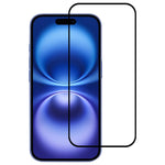 全膠屏幕鋼化玻璃膜，適用於 iPhone 17 Pro Max，適用於 iPhone 17 Pro，適用於 iPhone 17，適用於 iPhone Air，適用於 iPhone 16 Pro Max，適用於 iPhone 16 Pro，適用於 iPhone 16 Plus，適用於 iPhone 16