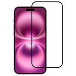 全膠屏幕鋼化玻璃膜，適用於 iPhone 17 Pro Max，適用於 iPhone 17 Pro，適用於 iPhone 17，適用於 iPhone Air，適用於 iPhone 16 Pro Max，適用於 iPhone 16 Pro，適用於 iPhone 16 Plus，適用於 iPhone 16