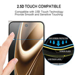 全膠屏幕鋼化玻璃膜，適用於 iPhone 17 Pro Max，適用於 iPhone 17 Pro，適用於 iPhone 17，適用於 iPhone Air，適用於 iPhone 16 Pro Max，適用於 iPhone 16 Pro，適用於 iPhone 16 Plus，適用於 iPhone 16