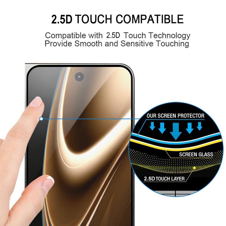 全膠屏幕鋼化玻璃膜，適用於 iPhone 17 Pro Max，適用於 iPhone 17 Pro，適用於 iPhone 17，適用於 iPhone Air，適用於 iPhone 16 Pro Max，適用於 iPhone 16 Pro，適用於 iPhone 16 Plus，適用於 iPhone 16
