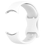 官方矽膠錶帶，適用於 Google Pixel Watch 4 / Watch 3 45mm，適用於 Google Pixel Watch 4 / 3 / 2 / 1 41mm