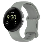 官方矽膠錶帶，適用於 Google Pixel Watch 4 / Watch 3 45mm，適用於 Google Pixel Watch 4 / 3 / 2 / 1 41mm