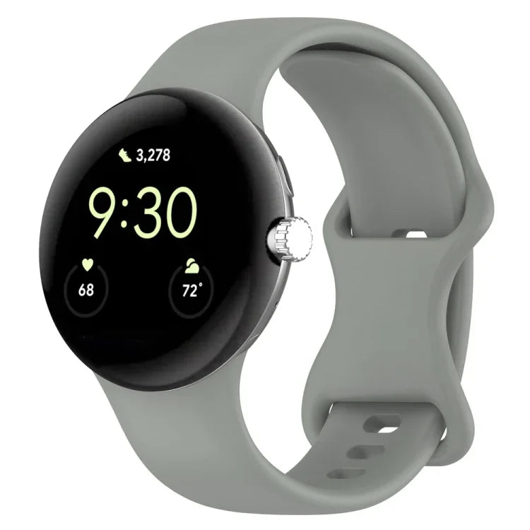 官方矽膠錶帶，適用於 Google Pixel Watch 4 / Watch 3 45mm，適用於 Google Pixel Watch 4 / 3 / 2 / 1 41mm