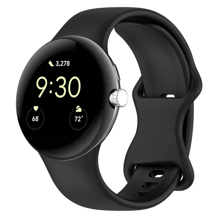 官方矽膠錶帶，適用於 Google Pixel Watch 4 / Watch 3 45mm，適用於 Google Pixel Watch 4 / 3 / 2 / 1 41mm