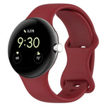 官方矽膠錶帶，適用於 Google Pixel Watch 4 / Watch 3 45mm，適用於 Google Pixel Watch 4 / 3 / 2 / 1 41mm