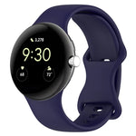 官方矽膠錶帶，適用於 Google Pixel Watch 4 / Watch 3 45mm，適用於 Google Pixel Watch 4 / 3 / 2 / 1 41mm