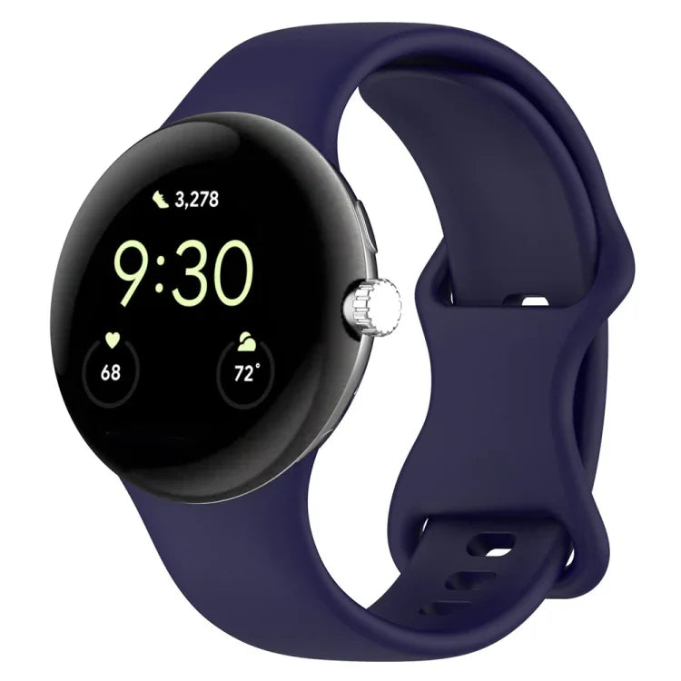 官方矽膠錶帶，適用於 Google Pixel Watch 4 / Watch 3 45mm，適用於 Google Pixel Watch 4 / 3 / 2 / 1 41mm
