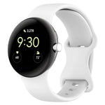 官方矽膠錶帶，適用於 Google Pixel Watch 4 / Watch 3 45mm，適用於 Google Pixel Watch 4 / 3 / 2 / 1 41mm