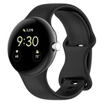 官方矽膠錶帶，適用於 Google Pixel Watch 4 / Watch 3 45mm，適用於 Google Pixel Watch 4 / 3 / 2 / 1 41mm