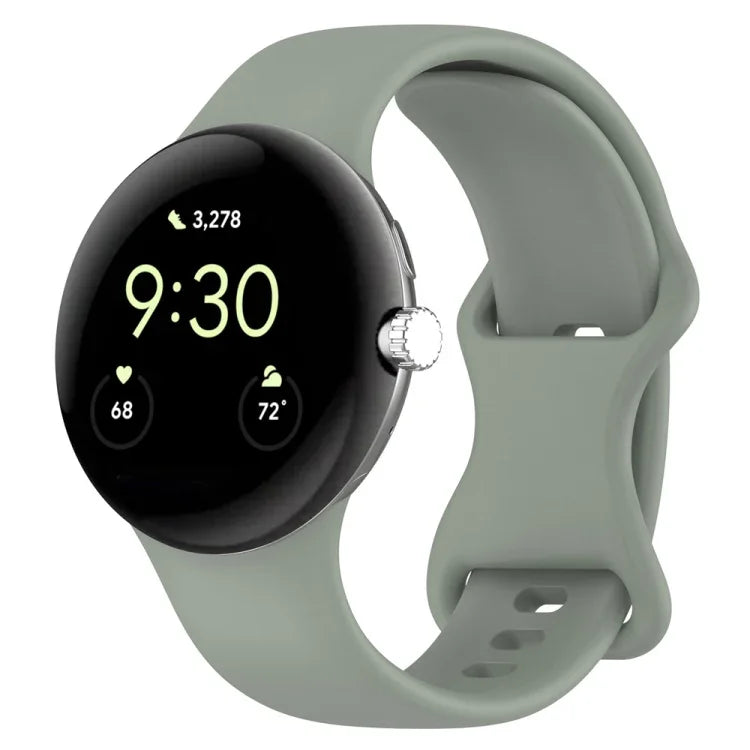 官方矽膠錶帶，適用於 Google Pixel Watch 4 / Watch 3 45mm，適用於 Google Pixel Watch 4 / 3 / 2 / 1 41mm