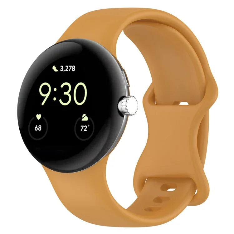 官方矽膠錶帶，適用於 Google Pixel Watch 4 / Watch 3 45mm，適用於 Google Pixel Watch 4 / 3 / 2 / 1 41mm