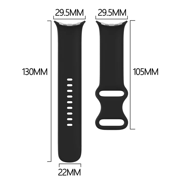 官方矽膠錶帶，適用於 Google Pixel Watch 4 / Watch 3 45mm，適用於 Google Pixel Watch 4 / 3 / 2 / 1 41mm