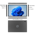 Jumper EZpad V12 Pro 平板電腦，無鍵盤，12 吋 Windows 11 家用版作業系統 Intel Alder Lake N95 四核心，12GB+256GB，12GB+512GB