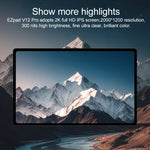 Jumper EZpad V12 Pro 平板電腦，無鍵盤，12 吋 Windows 11 家用版作業系統 Intel Alder Lake N95 四核心，12GB+256GB，12GB+512GB