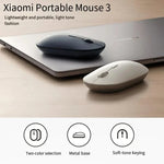 原廠小米XMBXSB01YM藍牙雙模靜音便攜滑鼠3，XMBXSB01YM