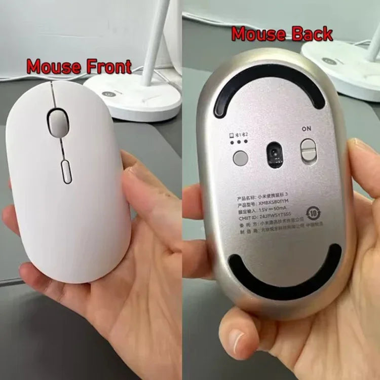 原廠小米XMBXSB01YM藍牙雙模靜音便攜滑鼠3，XMBXSB01YM