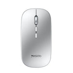Yesido KB15 薄型2.4G可充電無線光學滑鼠，KB15