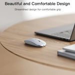 Yesido KB15 薄型2.4G可充電無線光學滑鼠，KB15