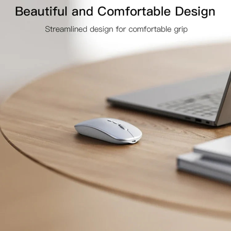 Yesido KB15 薄型2.4G可充電無線光學滑鼠，KB15