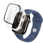 imak 一體成型錶殼附保護膜，適用於 Apple Watch Series 10/11 46mm，適用於 Apple Watch Series 10/11 42mm