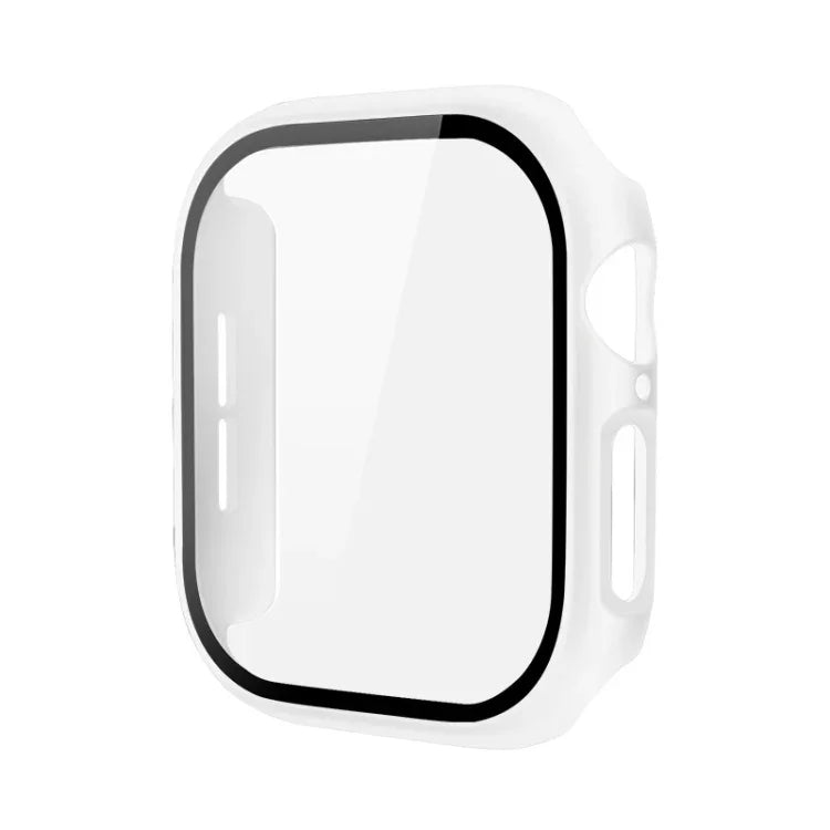 imak 一體成型錶殼附保護膜，適用於 Apple Watch Series 10/11 46mm，適用於 Apple Watch Series 10/11 42mm