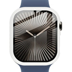 imak 一體成型錶殼附保護膜，適用於 Apple Watch Series 10/11 46mm，適用於 Apple Watch Series 10/11 42mm