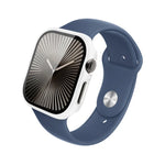 imak 一體成型錶殼附保護膜，適用於 Apple Watch Series 10/11 46mm，適用於 Apple Watch Series 10/11 42mm