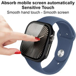 imak 一體成型錶殼附保護膜，適用於 Apple Watch Series 10/11 46mm，適用於 Apple Watch Series 10/11 42mm