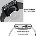 imak 一體成型錶殼附保護膜，適用於 Apple Watch Series 10/11 46mm，適用於 Apple Watch Series 10/11 42mm