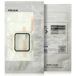 imak 一體成型錶殼附保護膜，適用於 Apple Watch Series 10/11 46mm，適用於 Apple Watch Series 10/11 42mm