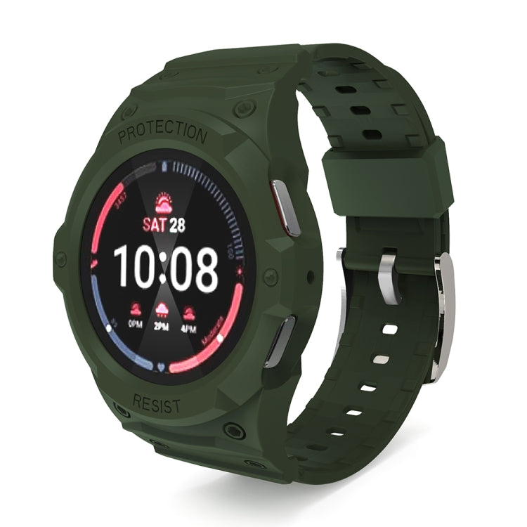 一體成型 TPU 錶帶，適用於 Samsung Galaxy Watch 7 44mm、Samsung Galaxy Watch 7 40mm