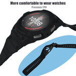 一體成型 TPU 錶帶，適用於 Samsung Galaxy Watch 7 44mm、Samsung Galaxy Watch 7 40mm